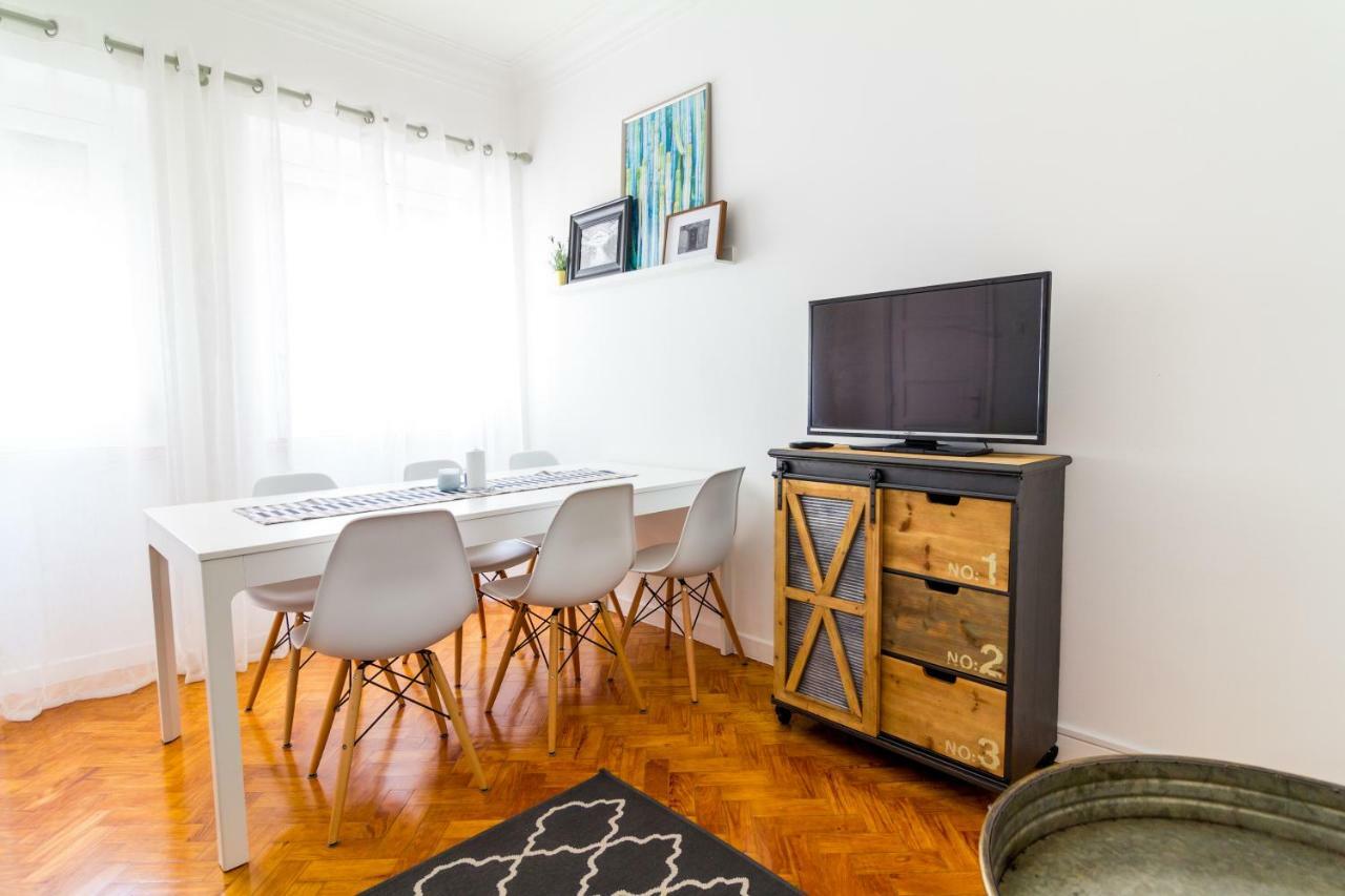 Avenidas Cozy Apartment Lisboa Екстериор снимка