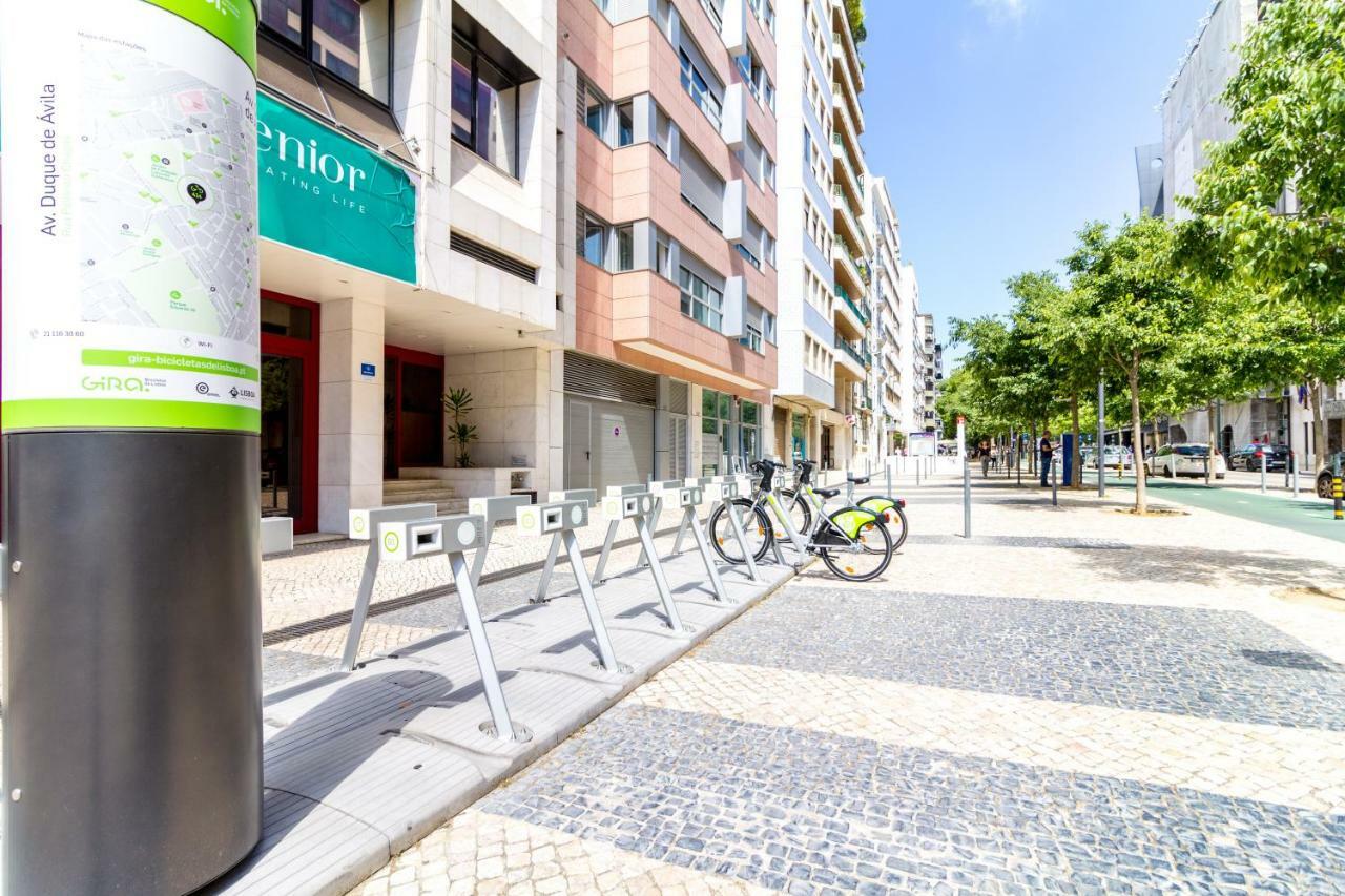 Avenidas Cozy Apartment Lisboa Екстериор снимка