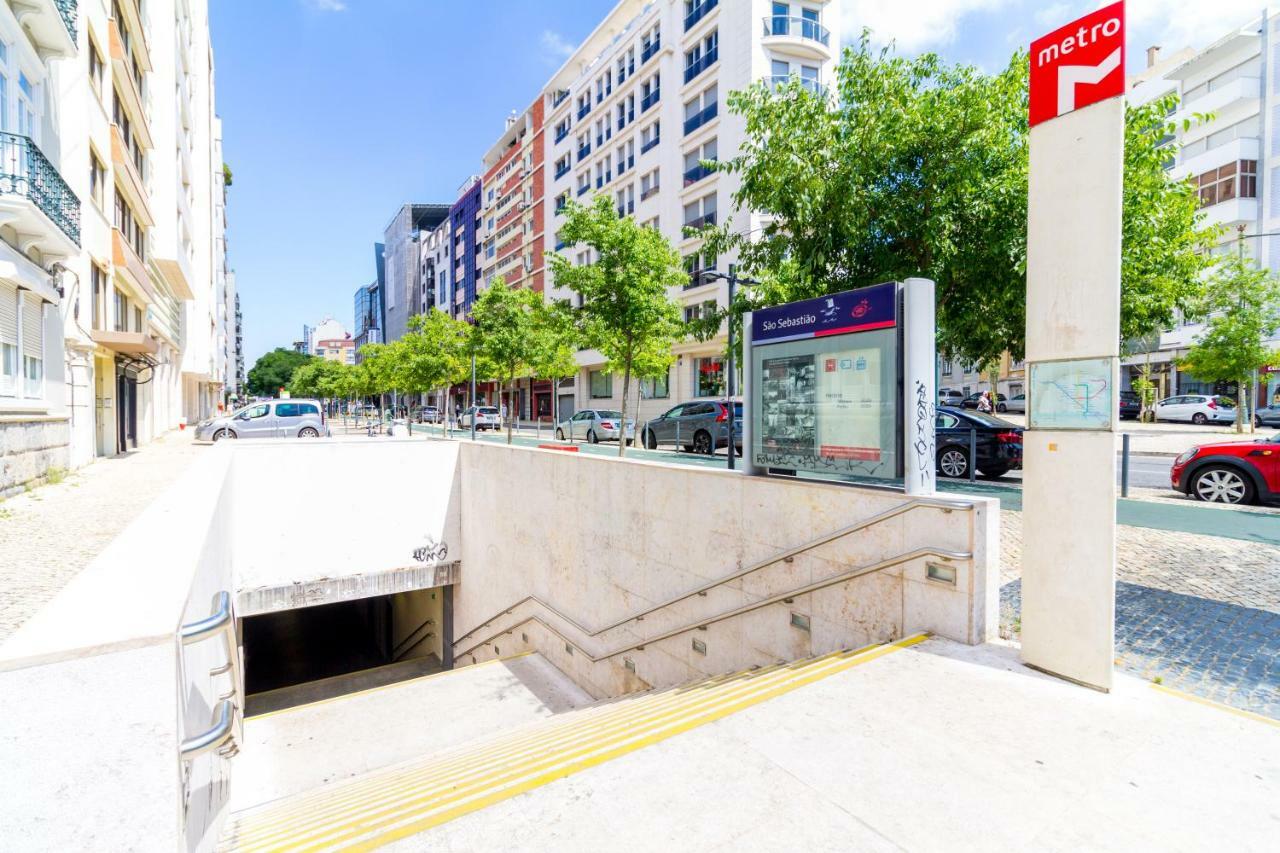 Avenidas Cozy Apartment Lisboa Екстериор снимка