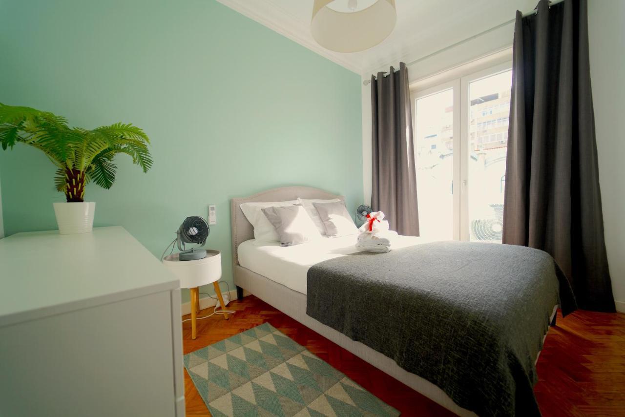 Avenidas Cozy Apartment Lisboa Екстериор снимка